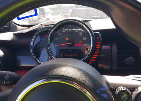 2014 Mini Hardtop Cooper from USA, damaged, VIN WMWXM5C57ET730546